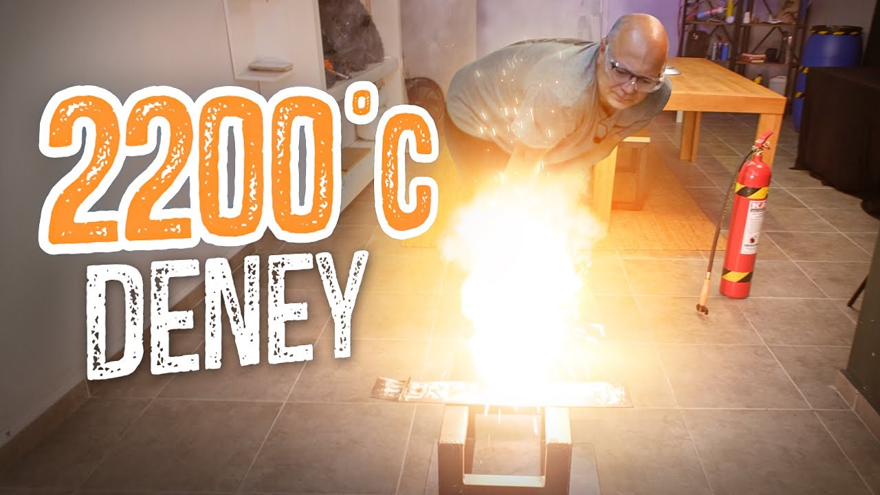 HER ŞEYİ YOK EDEN KARIŞIM: TERMİT - KİMYANIN İÇİNDEN GEÇEN 3 SÜPER DENEY