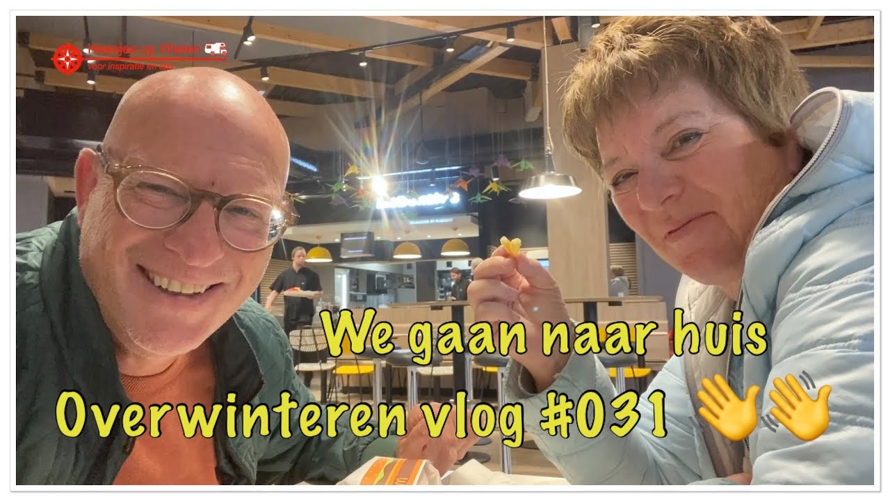 #202 LAATSTE VLOG VAN DEZE REIS 👋👋   #Overwinteren #Spanje #Portugal #031 | #REIZEN met de #CAMPER
