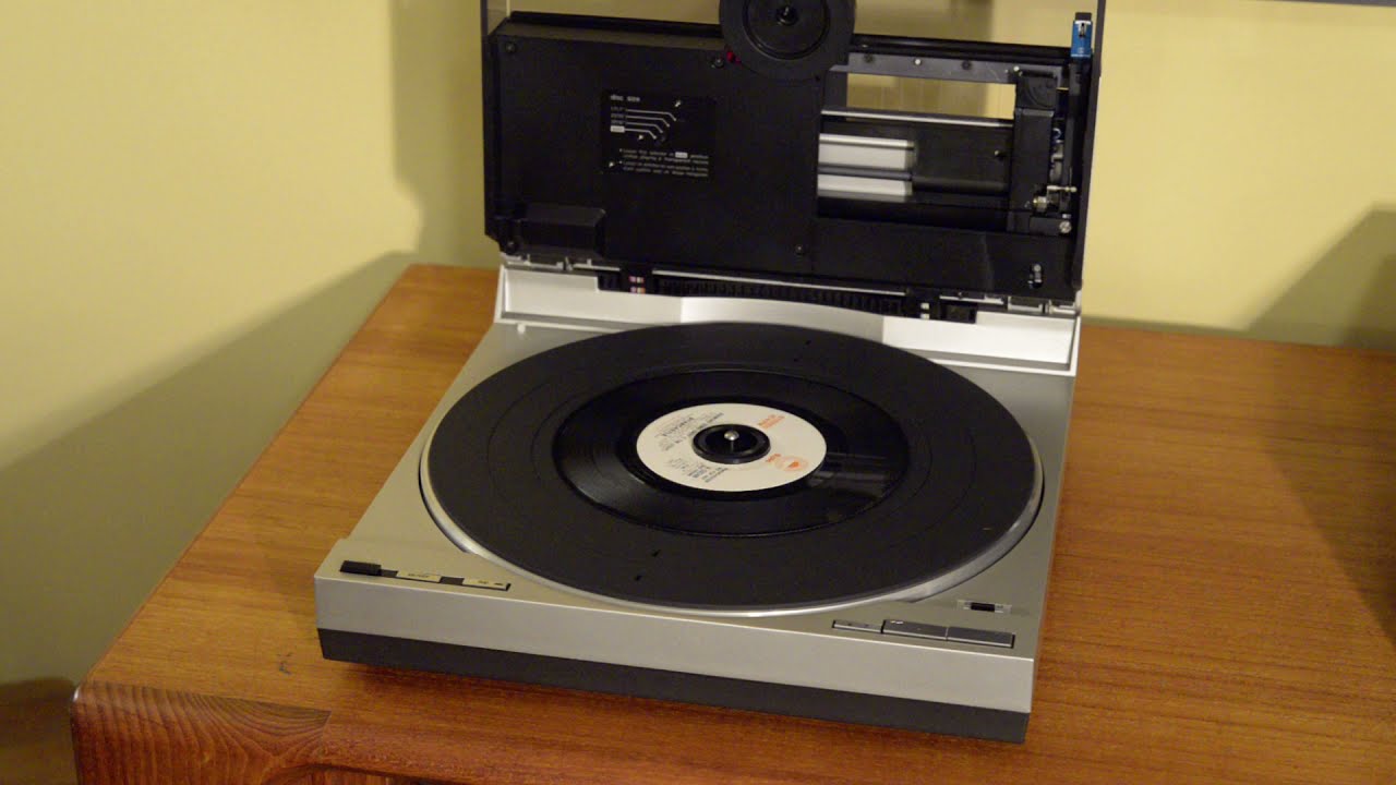 Technics SL-7 Linear Tracker - Superb!