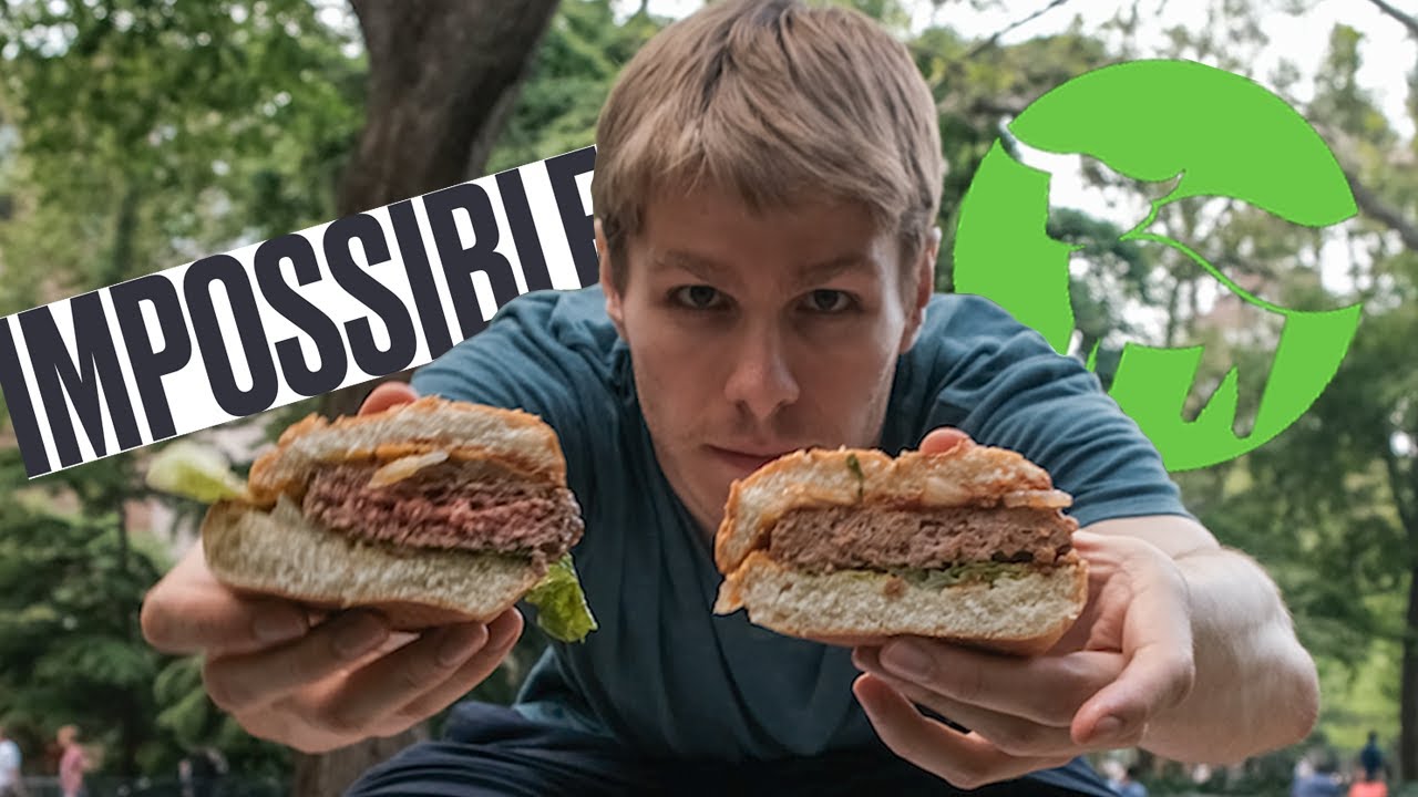 Impossible Burger vs Beyond Burger | Vegan Meat Head-to-Head Review