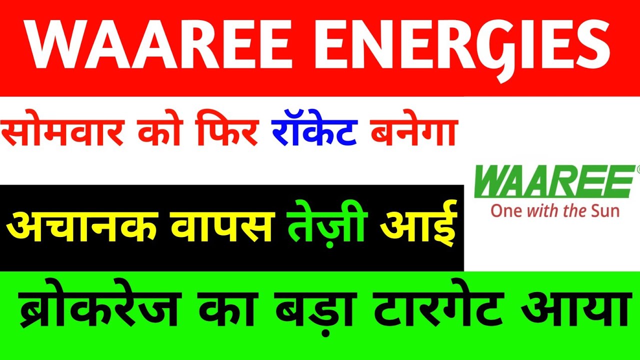 Waaree Energies Share latest news &bull; Waaree Energies Share analysis &bull; Waaree Energies Stock