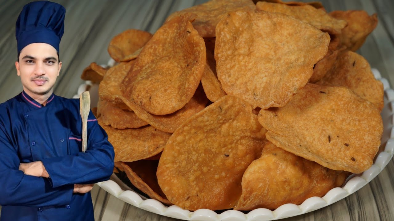 Chaat Papri Recipe|Ramzan Recipe 2025|Chef M Afzal|