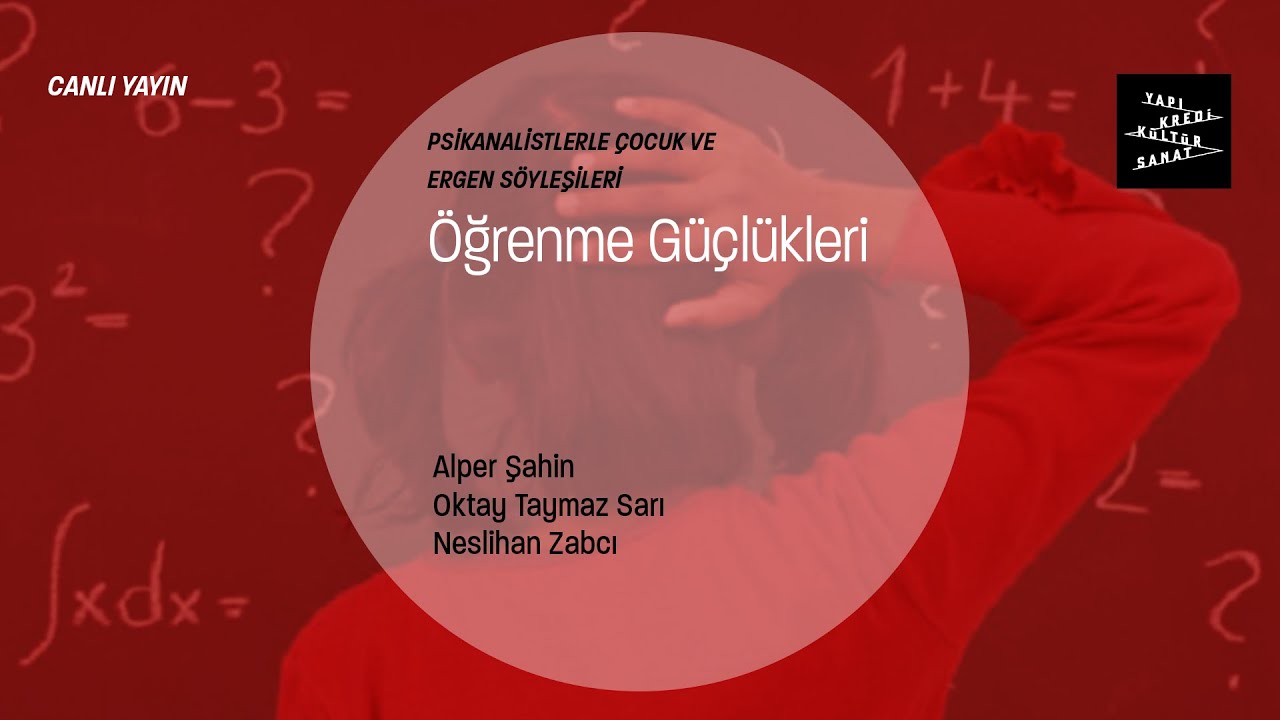 Psikanalistlerle Çocuk ve Ergen Söyleşileri - Öğrenme Güçlükleri