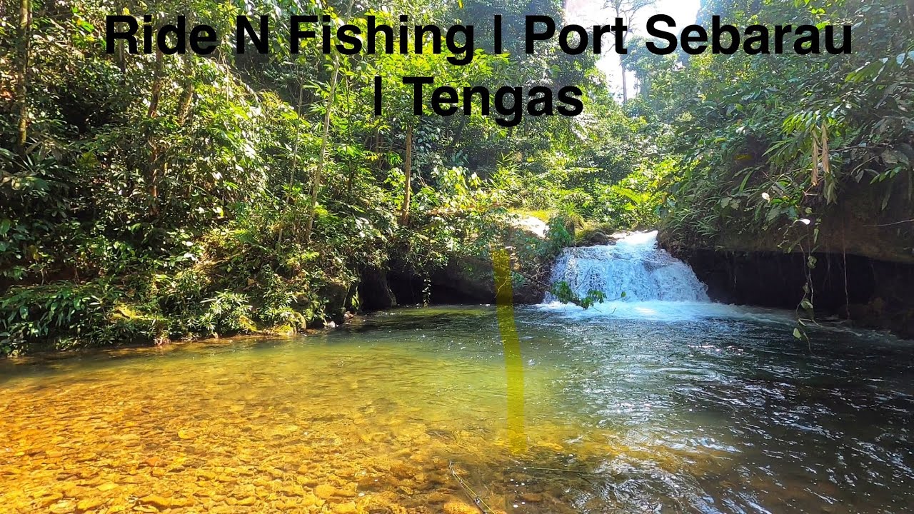 Ride N Fishing | Port Sebarau | Tengas | KLX150 | Insta360 Ace Pro