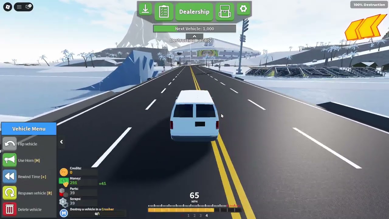 playing car crusher 2