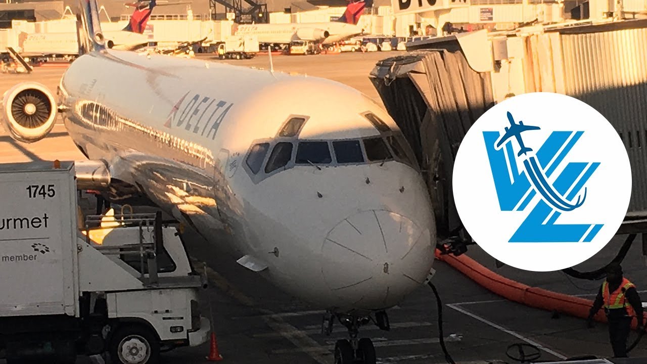 Flying the Delta MD-88 with Blake Edgington