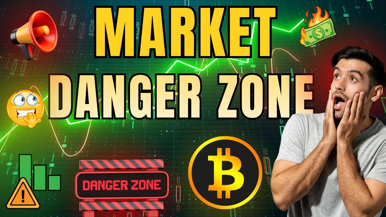 🚨 Crypto Market  Danger Zone - Crypto Market Urgent Update - Crypto News Today in Hindi