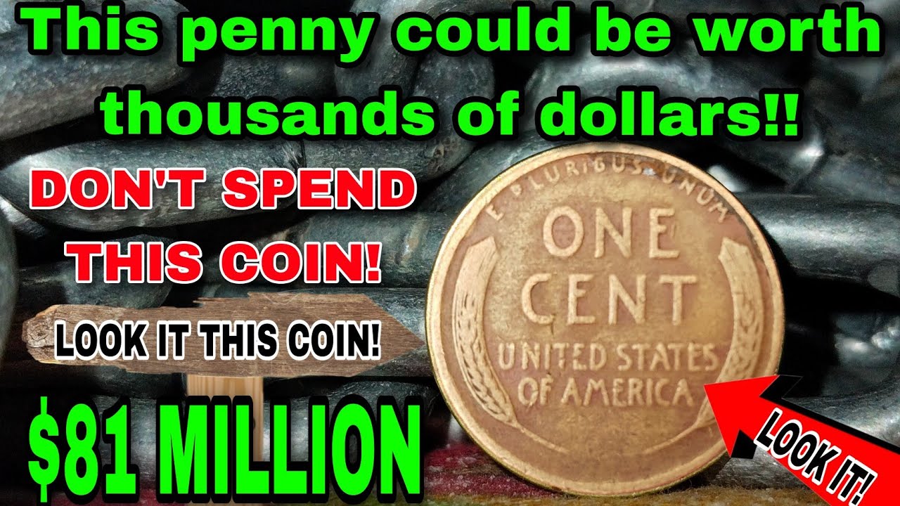 Discover the hidden fortune in your 1-cent coin! 💰💎