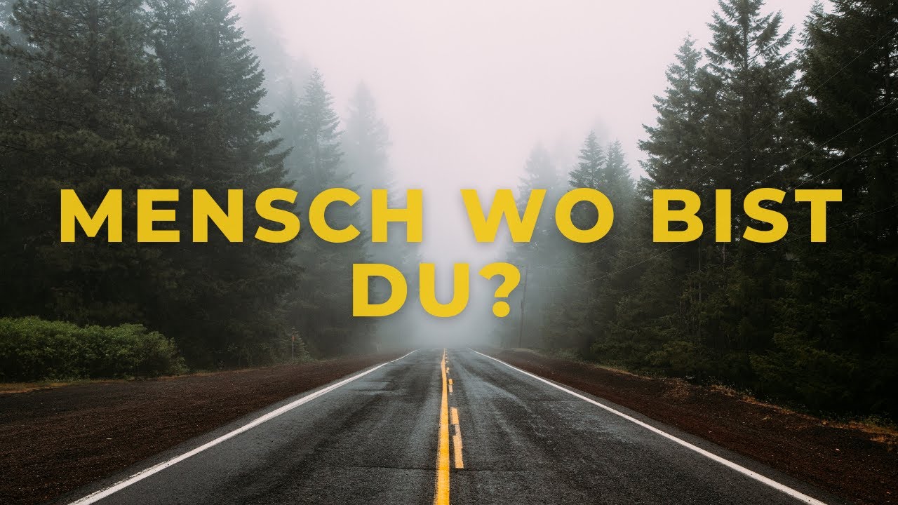 Poetry Slam - Mensch wo bist du?