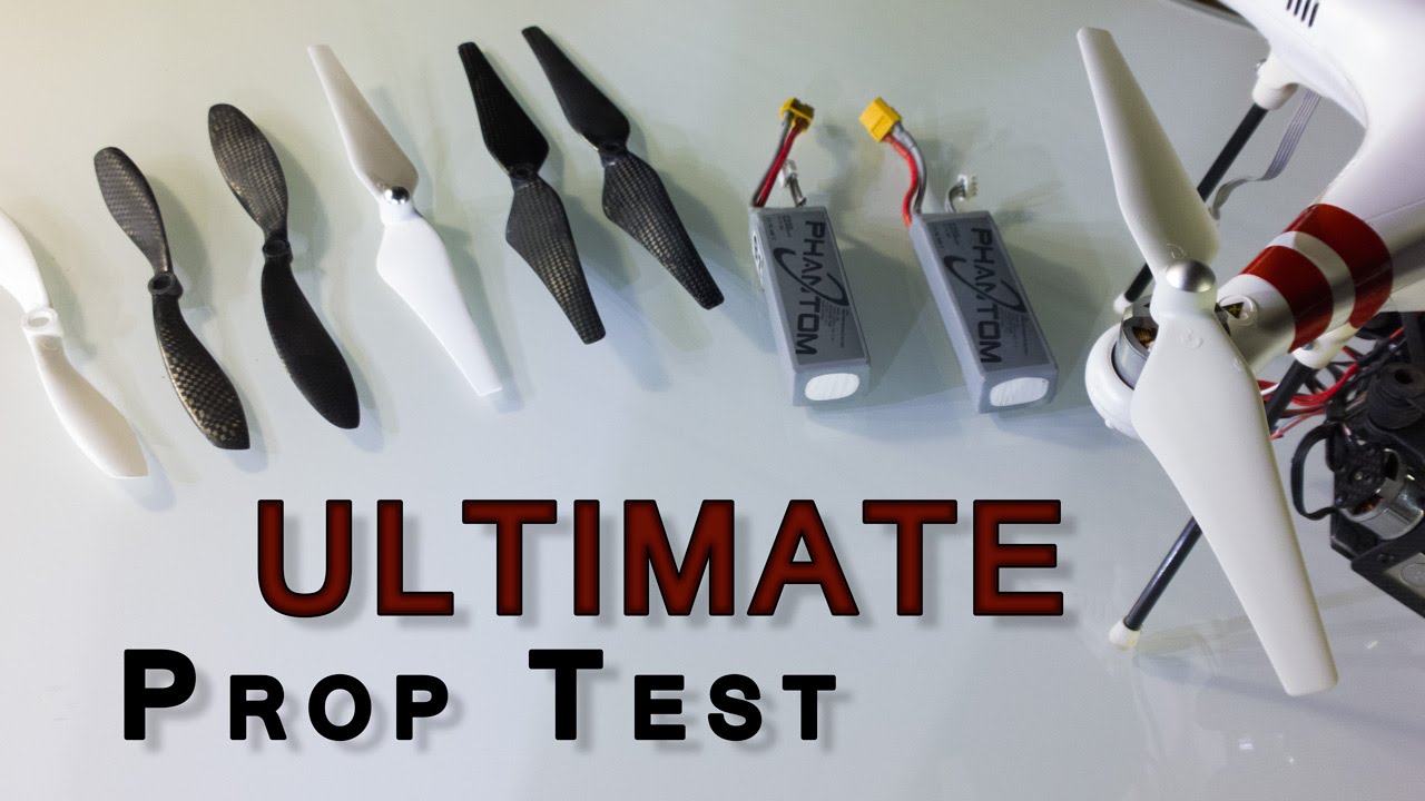 Choosing Props for your DJI Phantom Part 1