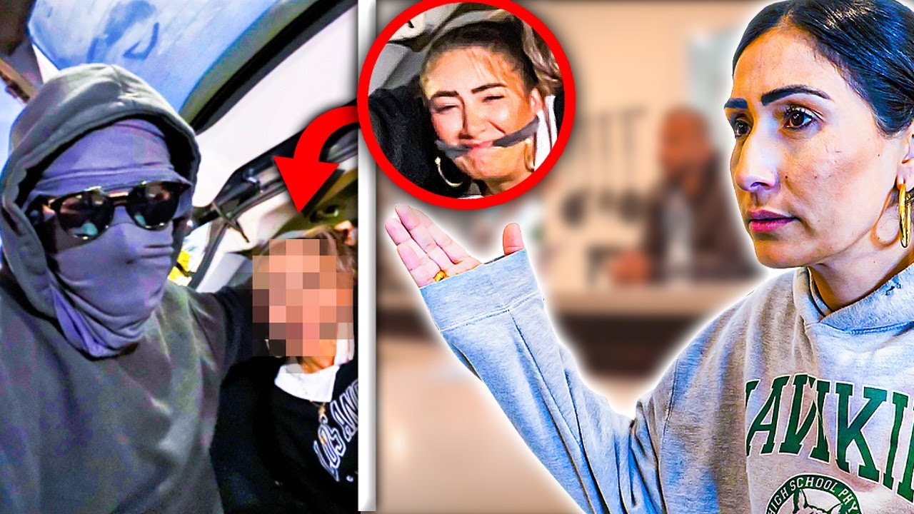 I GOT KIDNAPPED PRANK ON MOM! **SHE CRIES**