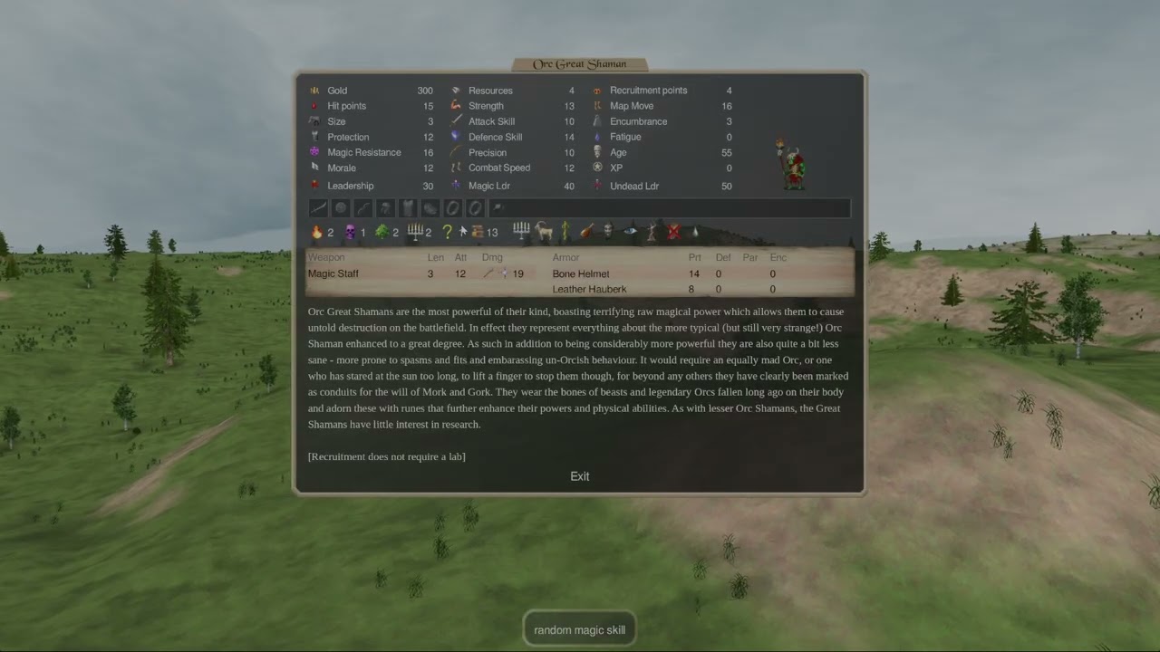 Mangg Plays Dominions 6 (MA Bone Nose Tribe)