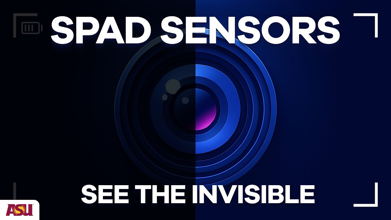 Photography Technology You've NEVER HEARD OF See the Invisible with SPAD Sensors