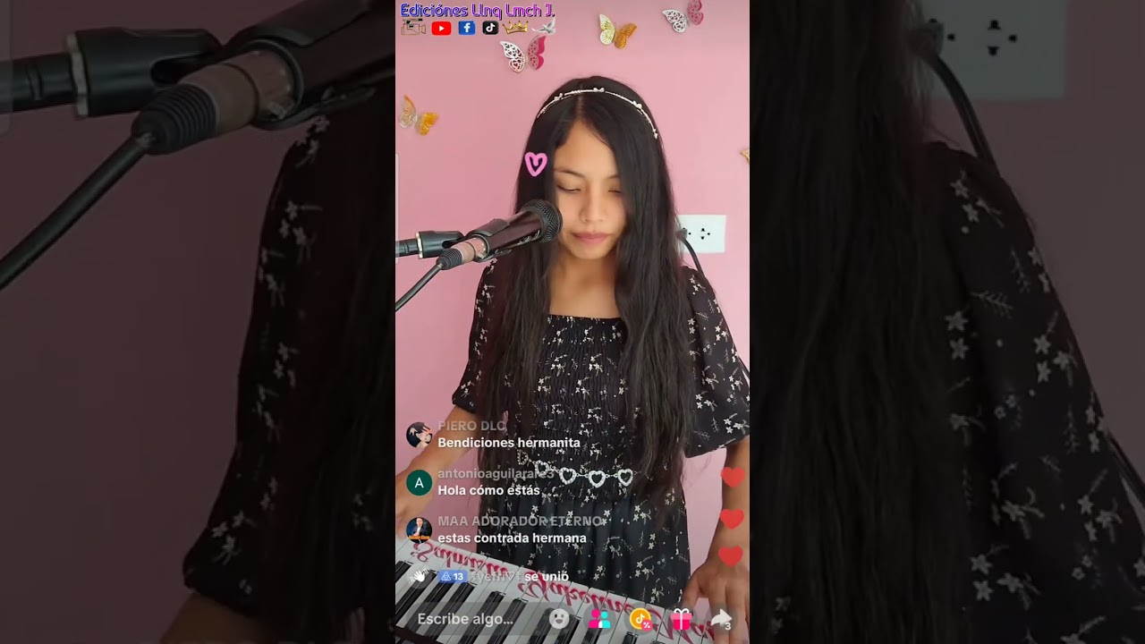 Hna Yakelyn 🇵🇪 🎹 💃🎤