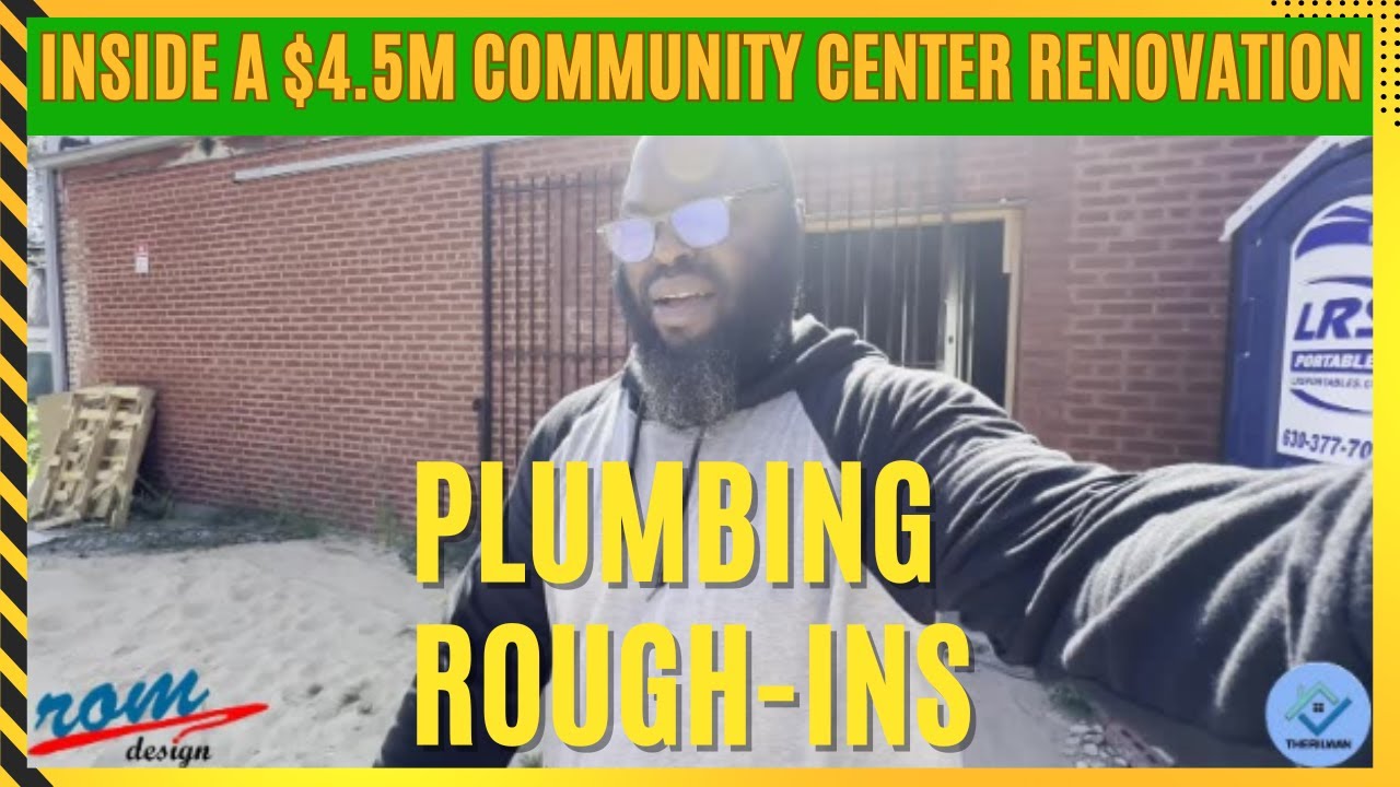 🏠💦 Эпизод 136: Прогресс в сантехнике и каркас в действии | Внутри реконструкции религиозного цент...