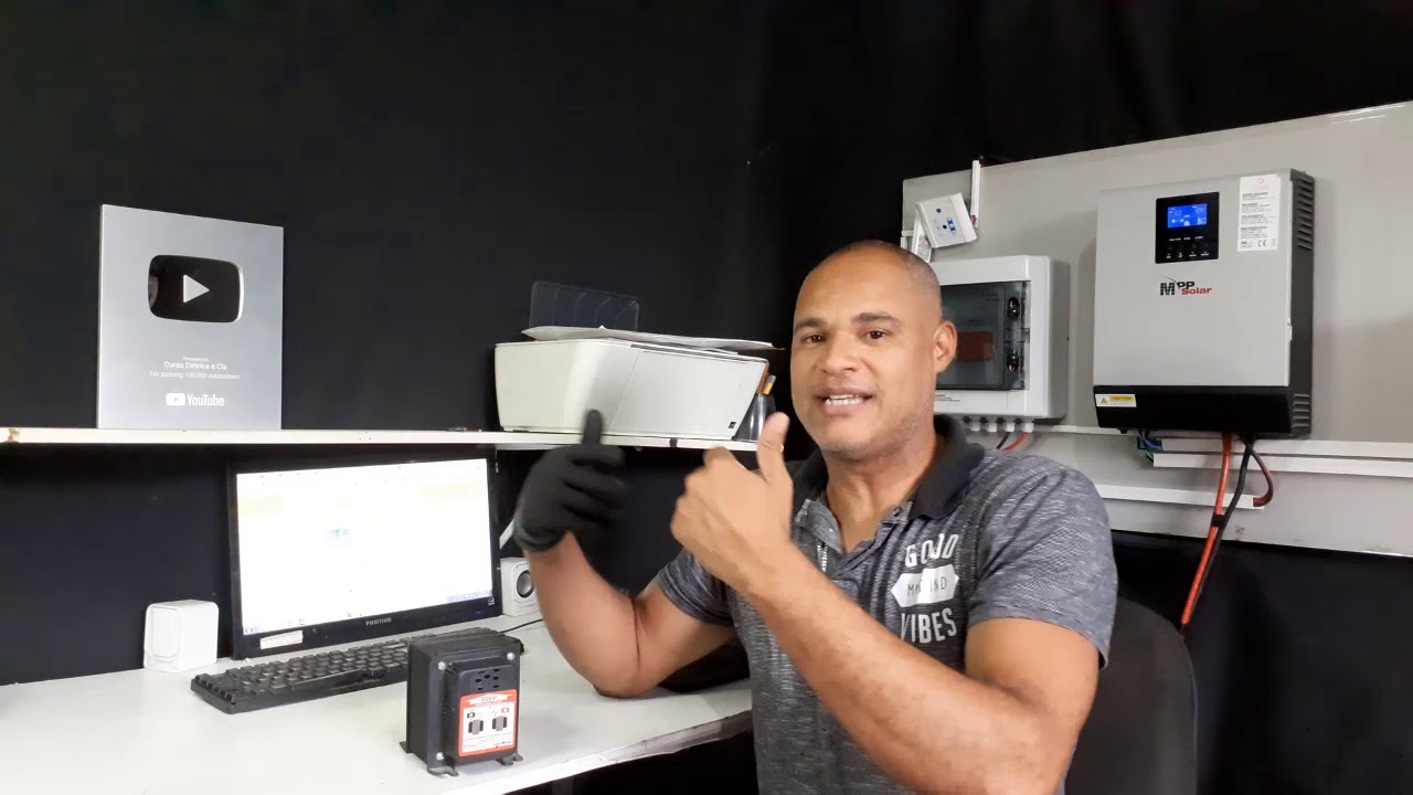 Como Transformar Inversor 220v para 110v On-grid &eacute; Off-grid