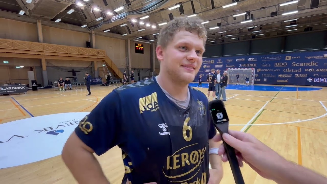 Strekspiller i Bergen Håndball ved Sondre Kvamme Skare