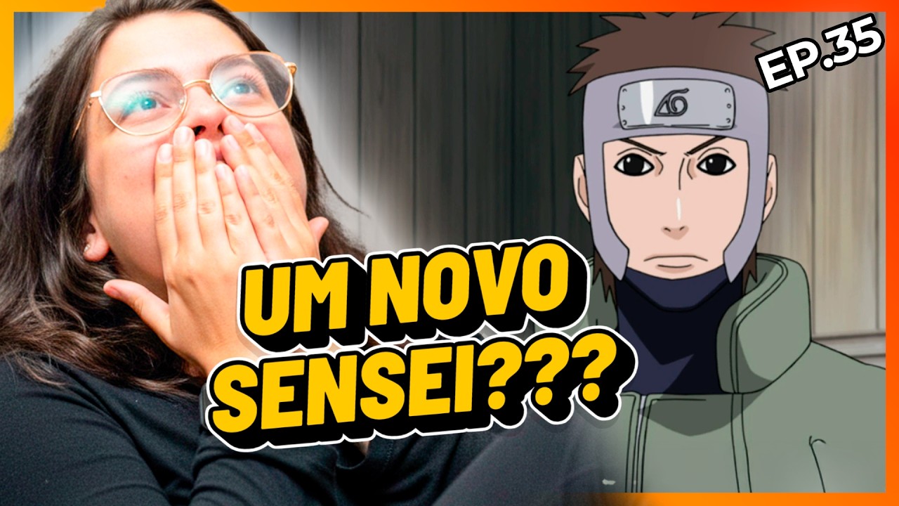 Yamato Assume o Comando… e o Clima Fica TENSO | Naruto Shippuden EP 35 React