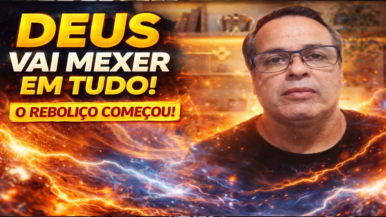 “SE VOCÊ ESTÁ ME OUVINDO, DEUS VAI MEXER EM TUDO HOJE”