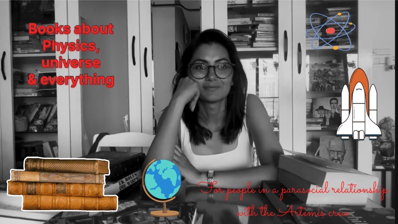 Books about physics, universe and everything #books #sritijha 