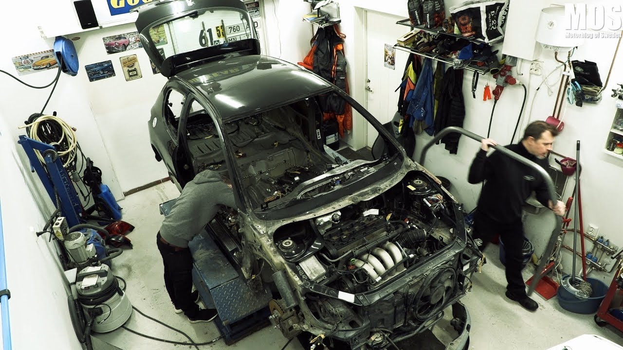 Rallybilsbygget del 2