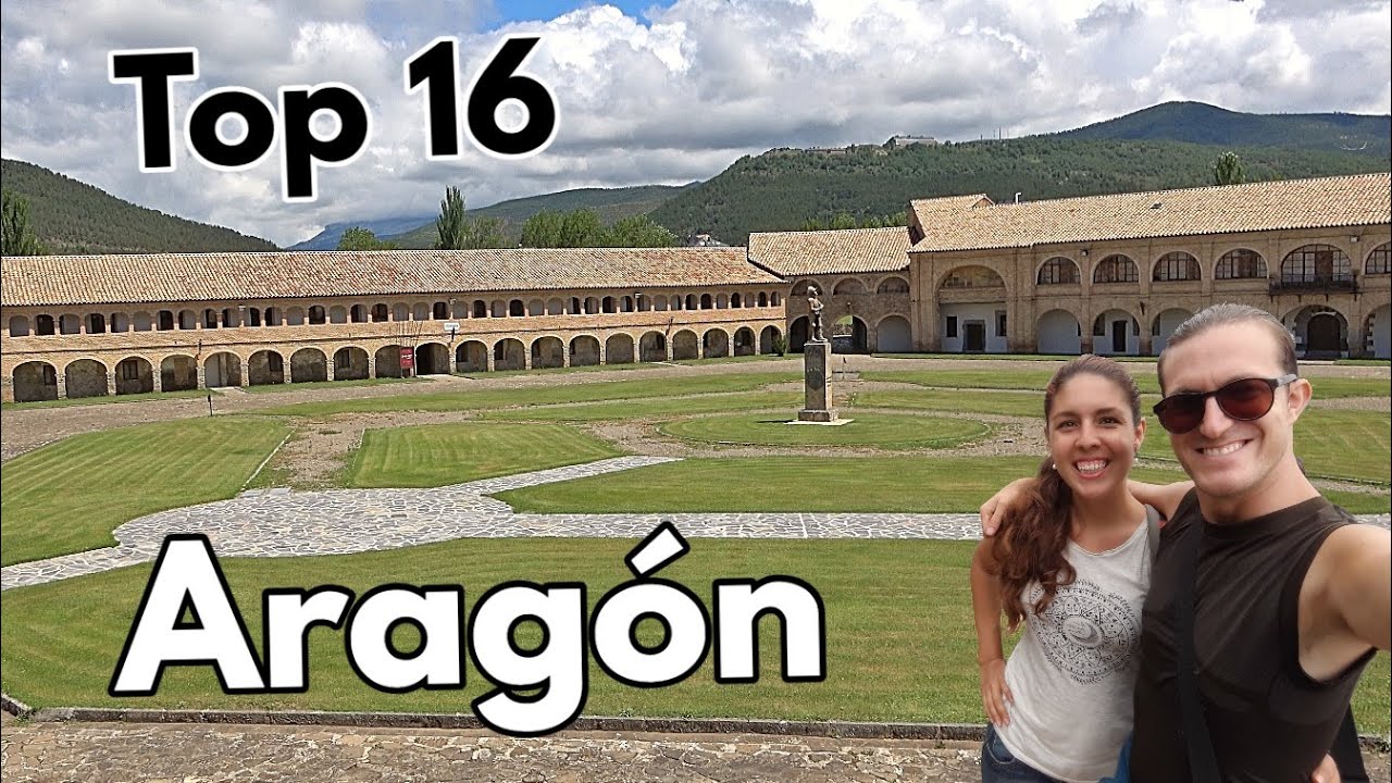🔴 Los 16 LUGARES más Bonitos que ver en ARAGÓN (Zaragoza, Huesca y Teruel) 4K | España