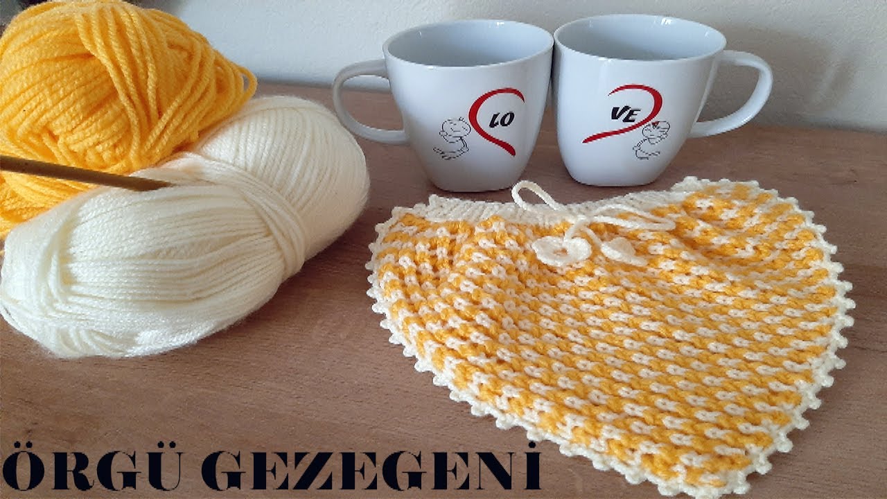 ŞİŞ İLE ÖRÜLEN KALP LİF