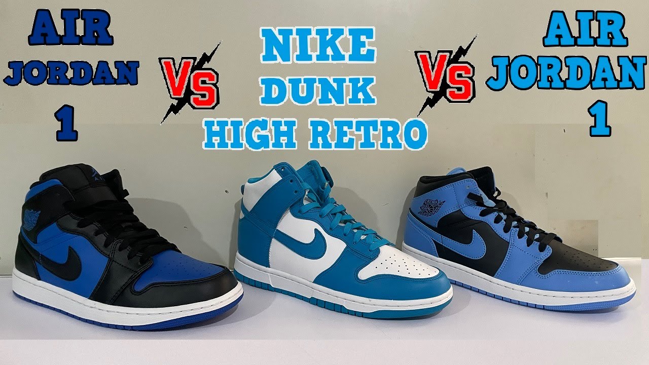 ¿AIR JORDAN 1 o NIKE DUNK HIGH RETRO? | REVIEW COMPLETO & ON FEET