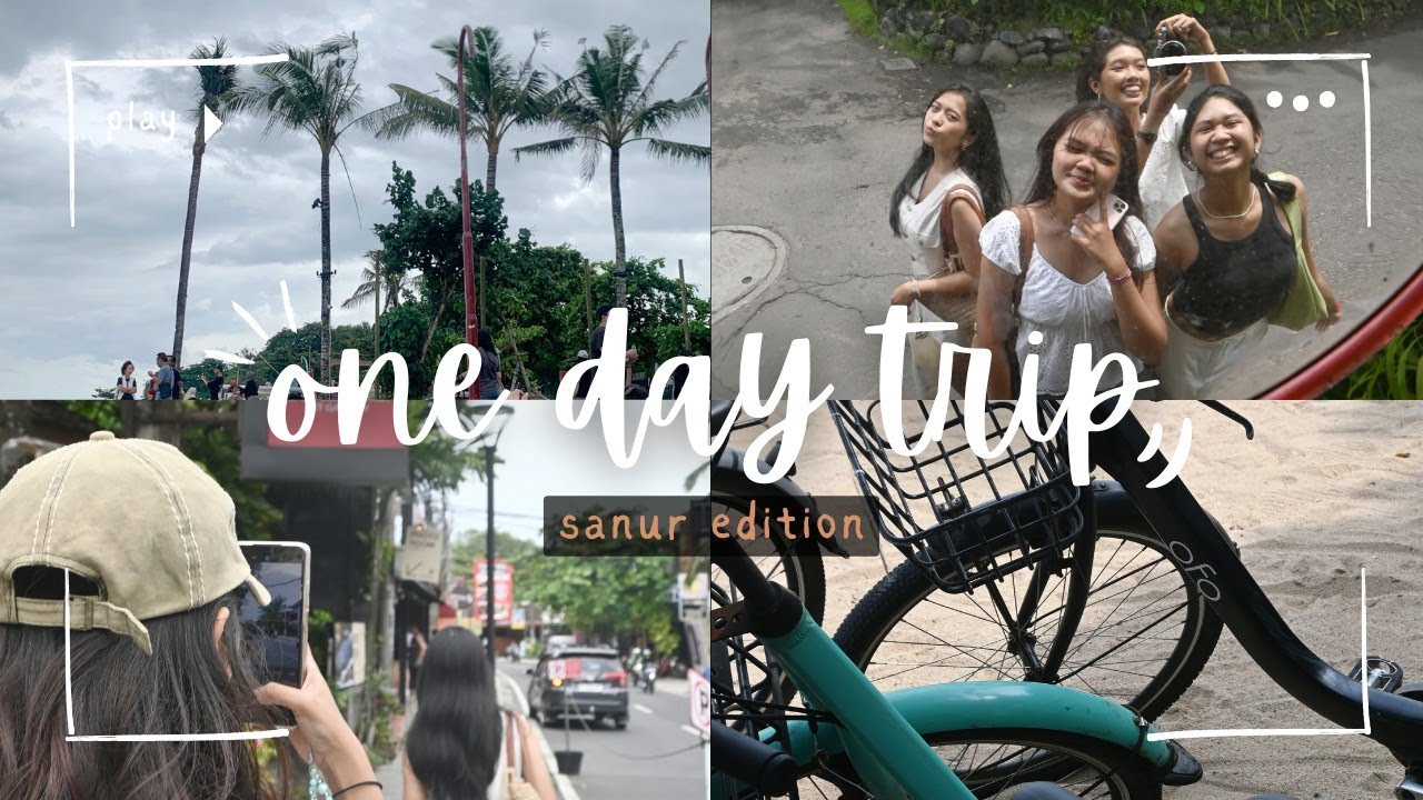 one day trip | sanur edition🌊☀