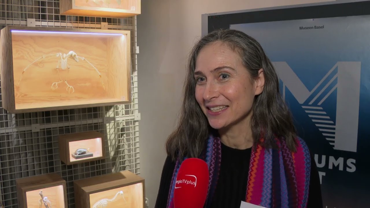 25 Jahre Museumsnacht Basel - Pressekonferenz zur Jubiläumsausgabe - Herbert Blaser für regioTVplus