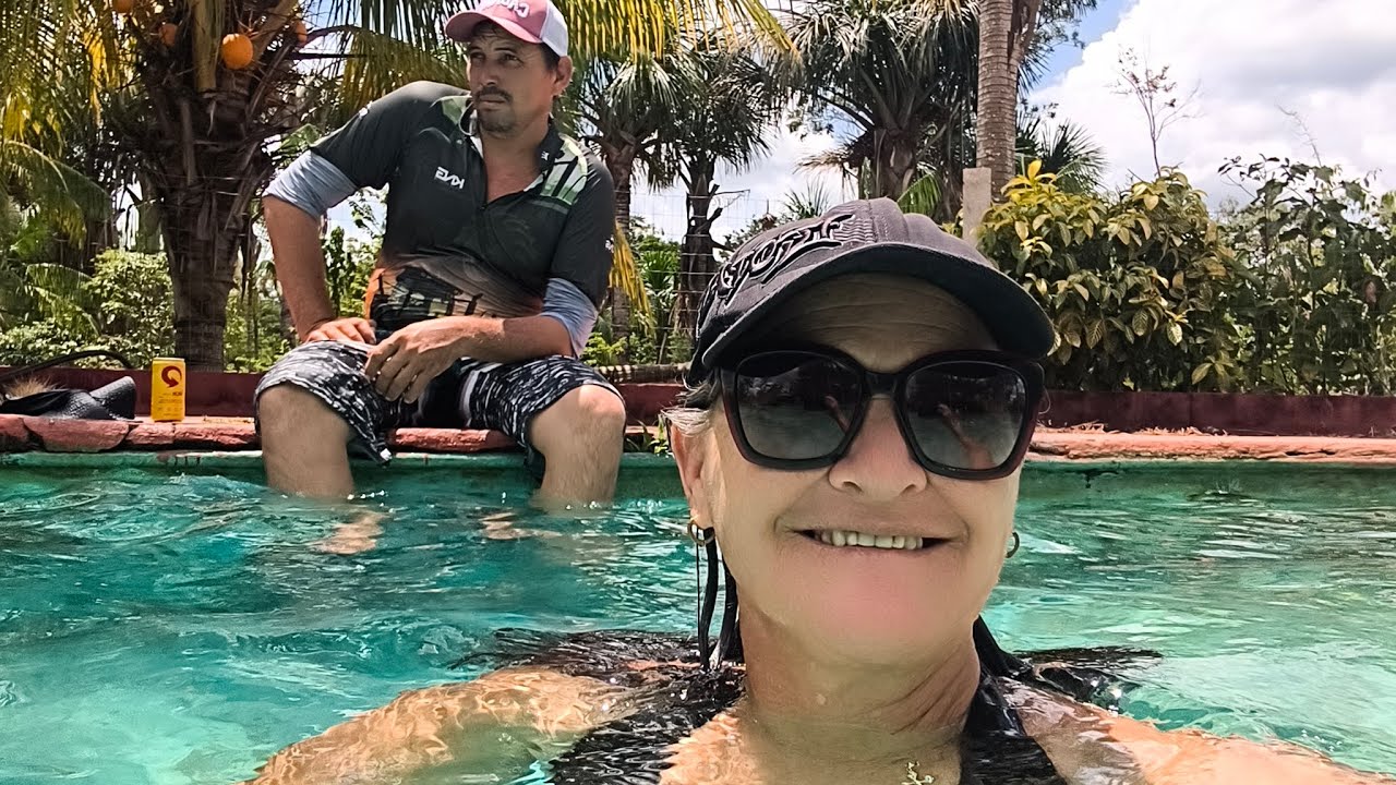 Lazer  / pescaria e muita chuva muita chuva mesmo 