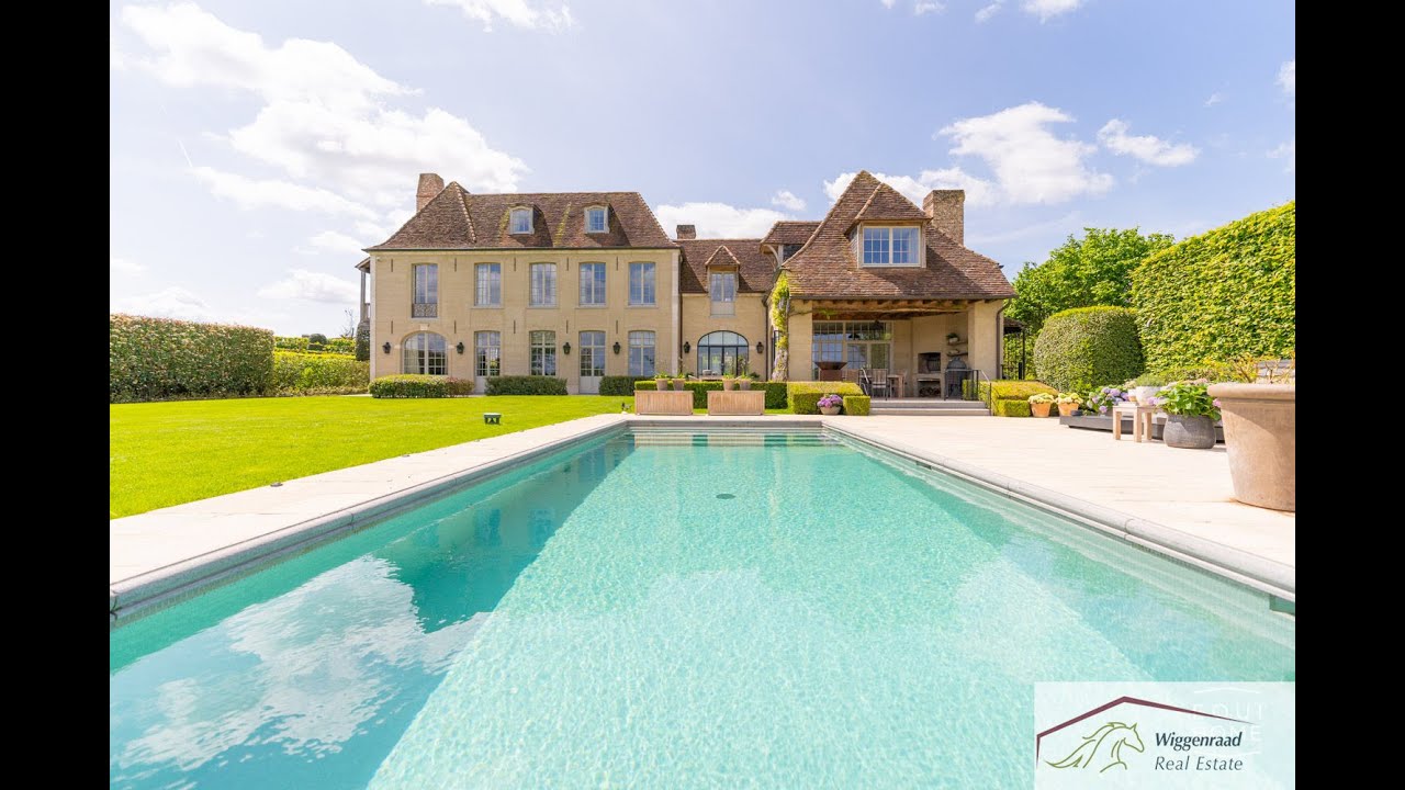 Luxury equestrian real estate Belgium - luxus reitanlage in Belgien-