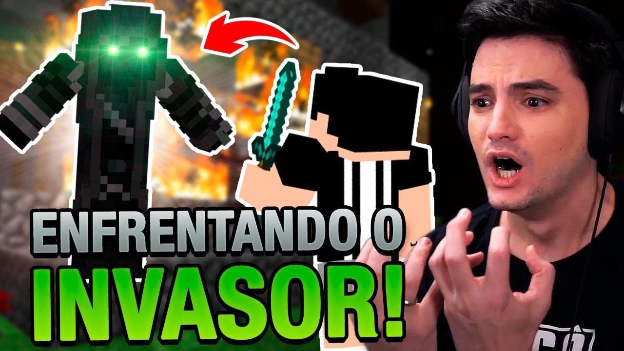 ENFRENTEI O MIST&Eacute;RIO SOMBRIO FRENTE A FRENTE NO MINECRAFT #1-101 [+10]