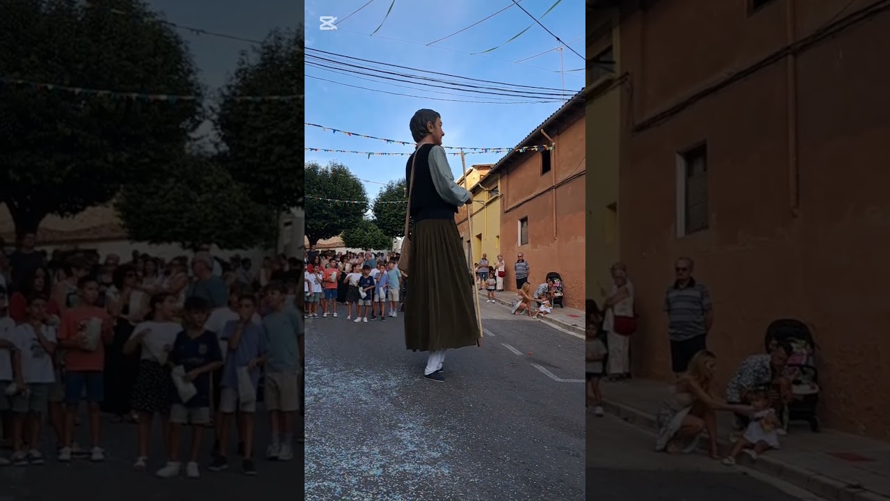 Ball Gegant Gaspar Cami dels Carros @xaviontinyent 