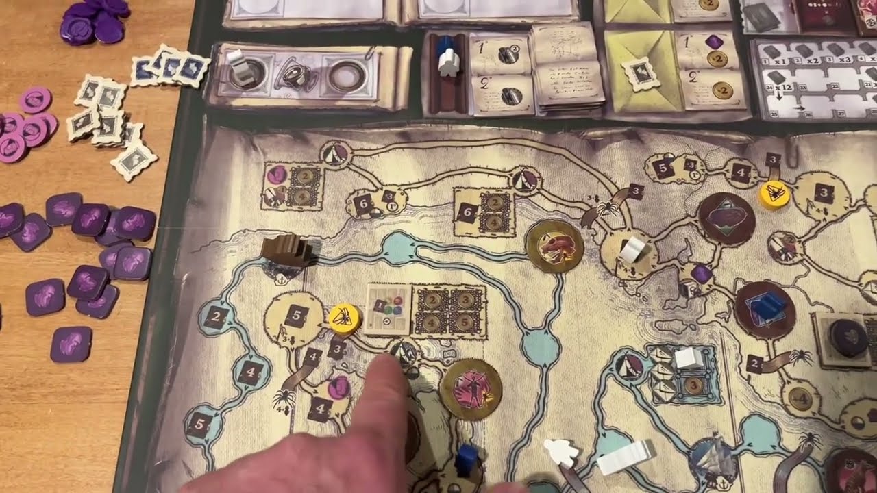 Darwin’s Journey:  Oceania Expansion - Straight Up Solo with John LaRuffa