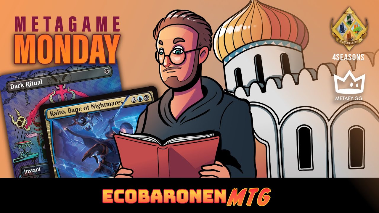 Метагейм понедельника: Ритуалы и ниндзя за главными столами! \ Legacy \ MTGO