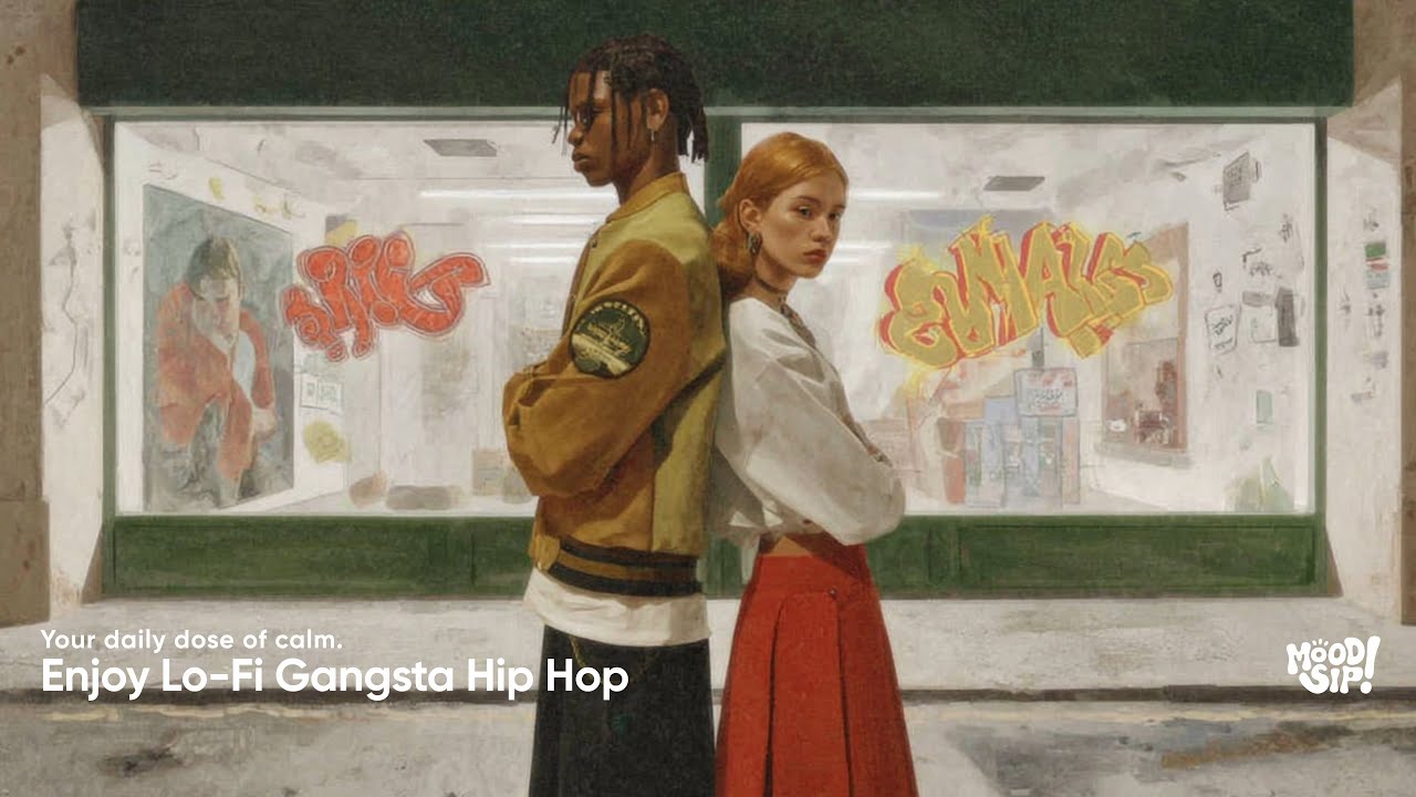 Your Daily Dose of Calm | Enjoy Lo-Fi Gangsta Hip Hop
