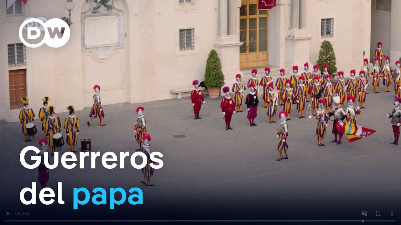 Guardia personal del Papa: la vida de un guardia suizo