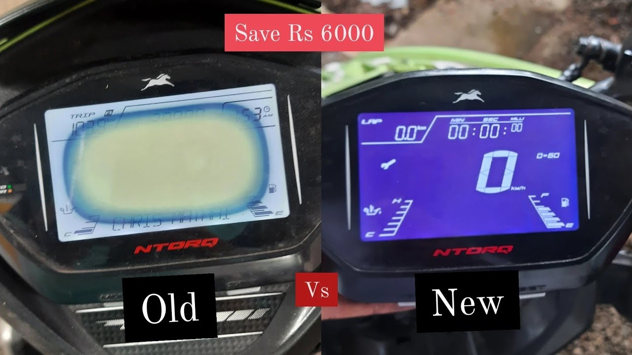 TVS NTORQ 125 DISPLAY PROBLEM SOLVED  BY SAVING Rs6000, for people who get cheated by companies