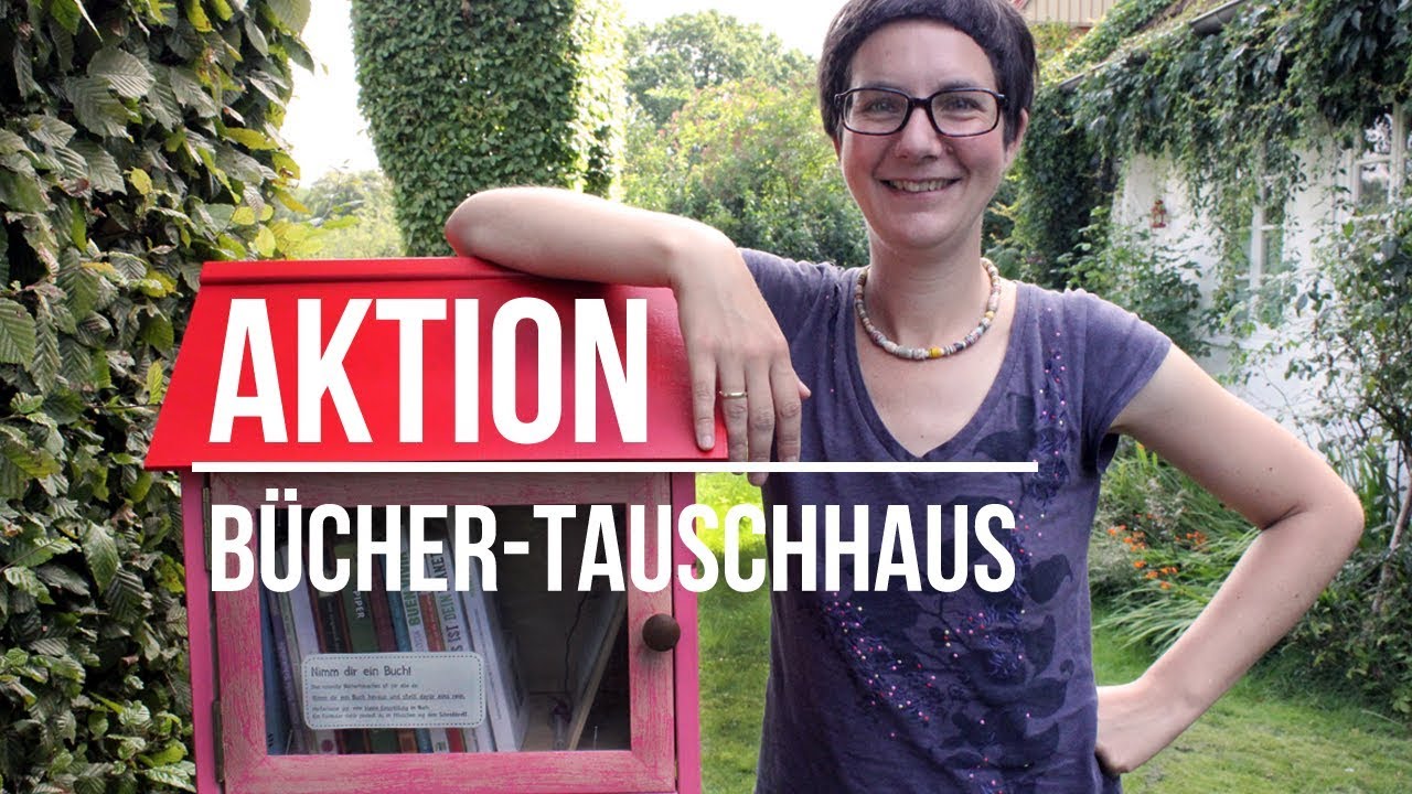 Aktion: B&uuml;cher-Tauschhaus | EXPEDITION #8 | NACHBARN