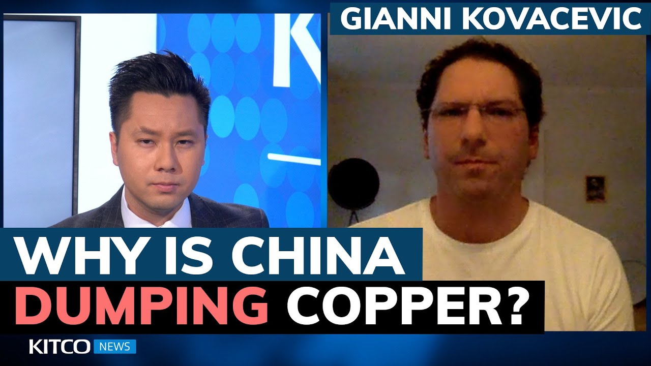 Why is China dumping copper and flooding the metals market? Gianni Kovacevic