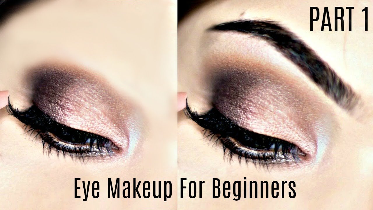 Beginner Eye Makeup | Eye Makeup Series Week 1