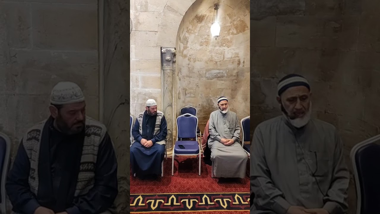 المقرأة الرمضانية - اليوم الخامس 5 | الختمة الشامية الطرابلسية من المسجد المنصوري الكبير 🌙