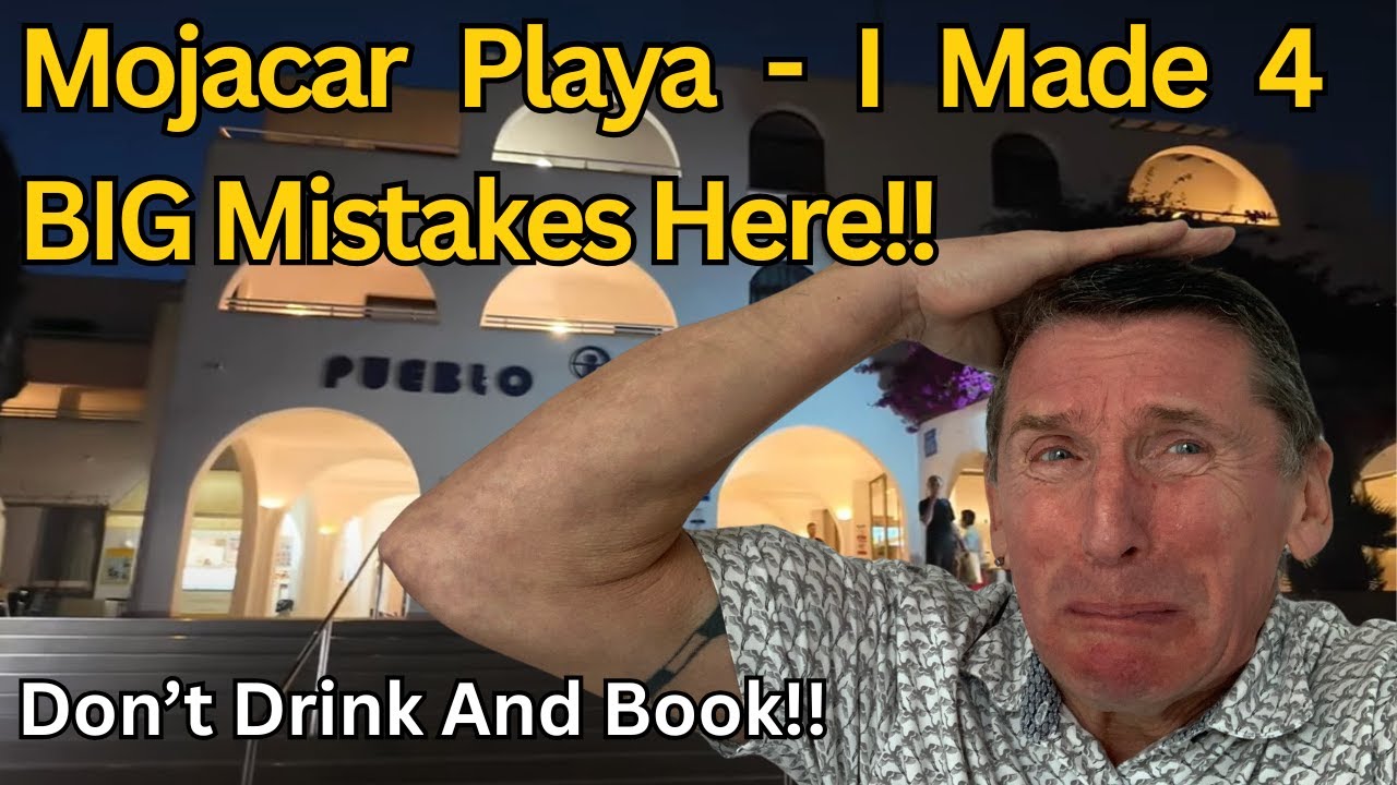 Mojacar - 4 BIG MISTAKES I Made Booking a Hotel | Travel Tips for Spain.