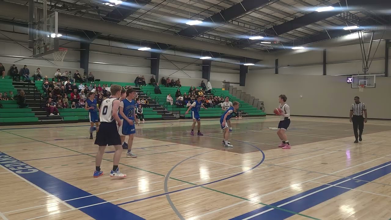 Cedars vs Northside senior basketball 