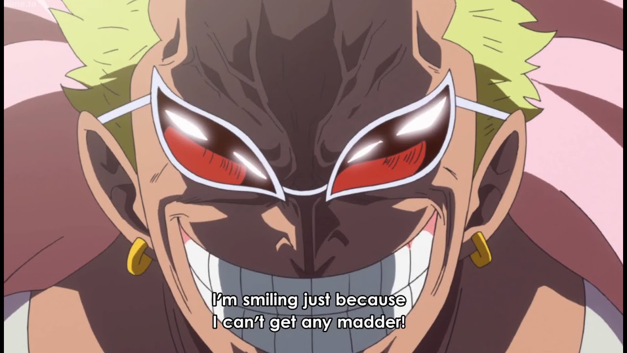 One Piece - Doflamingo can't get any madder