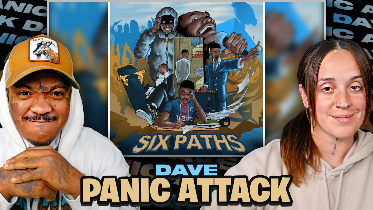 ONE OF THE BEST! | Dave - Panic Attack (Official Audio) | Reaction