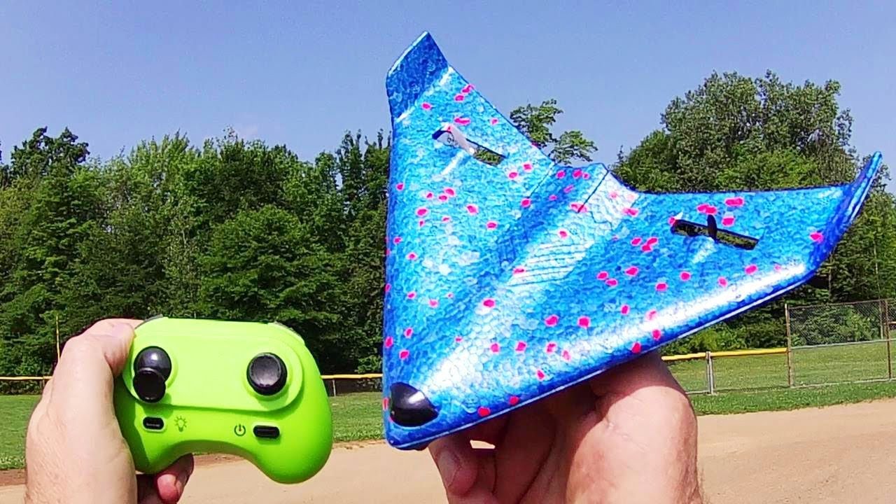 Обзор летных испытаний двухканального радиоуправляемого самолета Zhiyang ZY-325 «Летающее крыло»