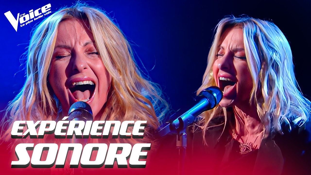 Expérience Sonore | Geneviève | The Voice 2025 | Auditions à l'Aveugle