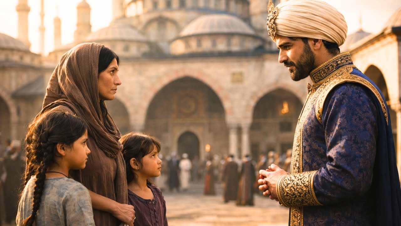 “‘Do you have any food, sir’ asked the widow with her daughters… and the Sultan made an unexpected d